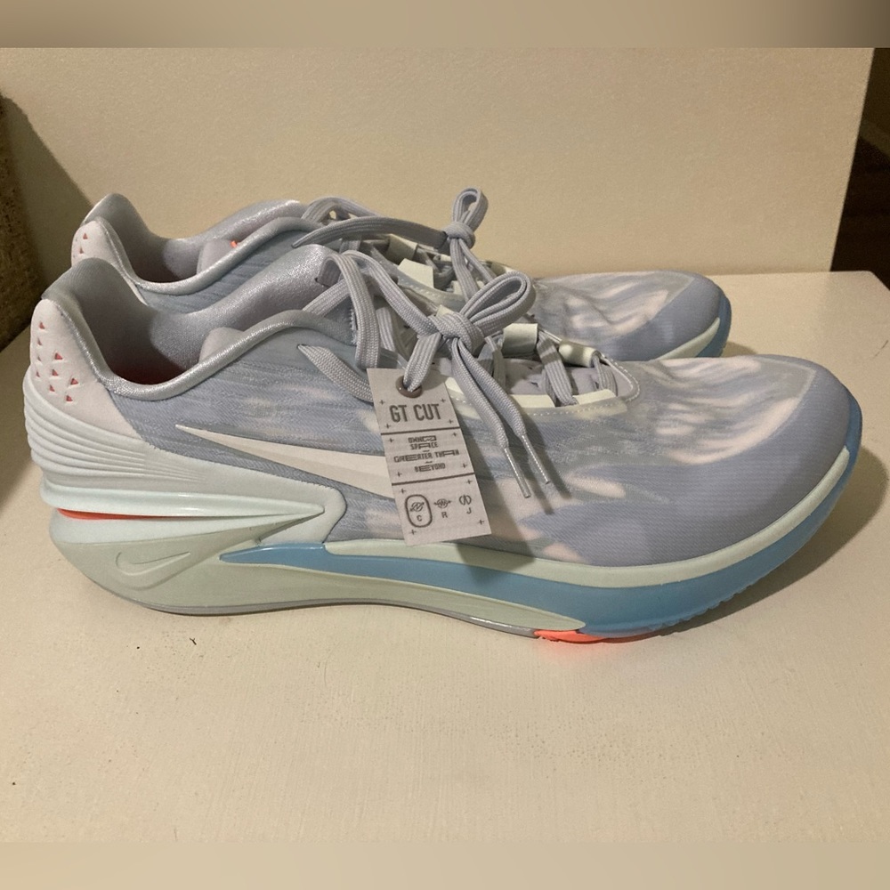 Nike Air Zoom GT Cut 2 Avant Garde Aura Sail Barely Green DJ6015-402 sz 16 Men's